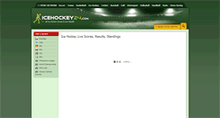 Desktop Screenshot of icehockey24.com